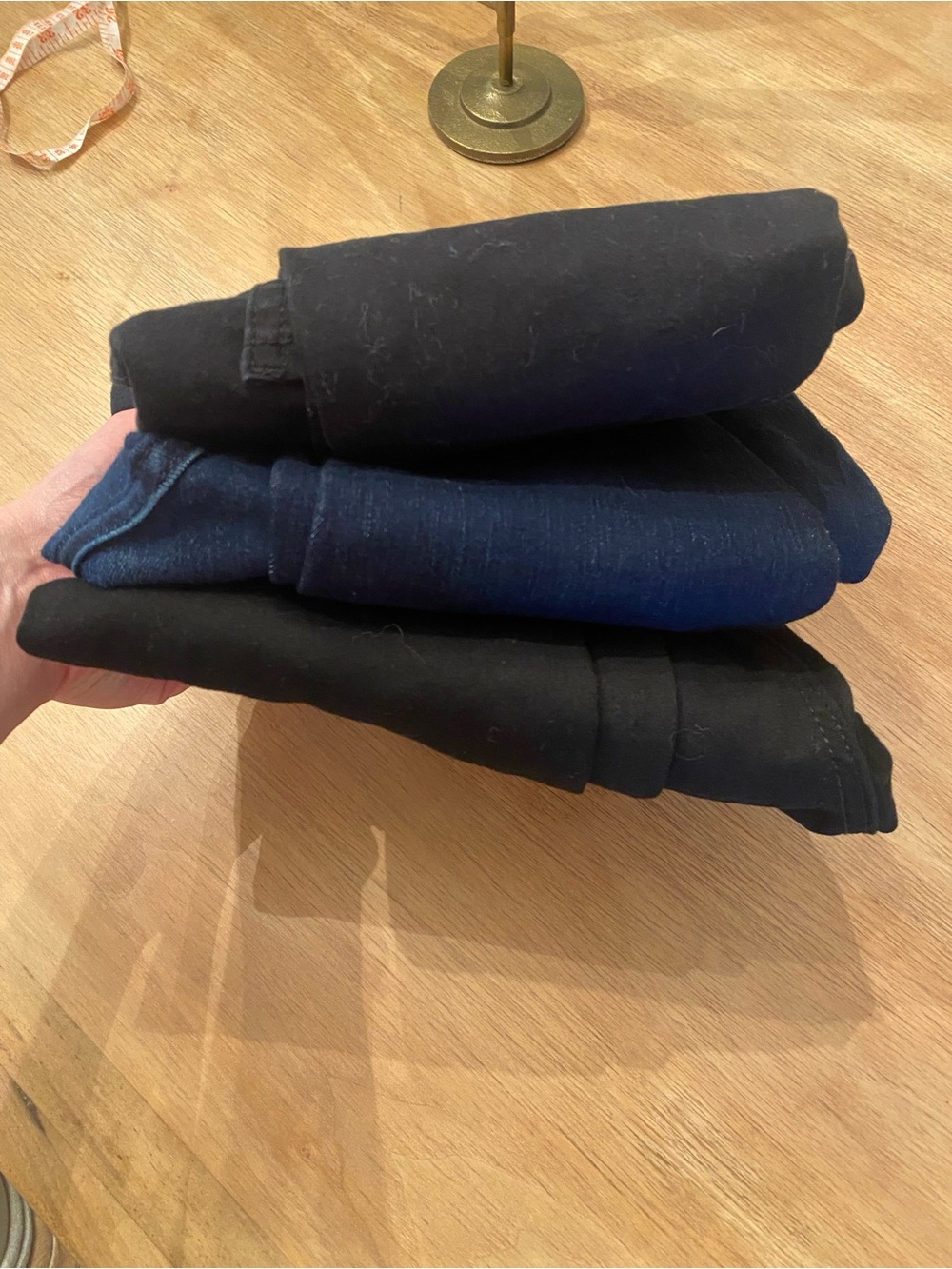 Bundle of maternity skinny jeans